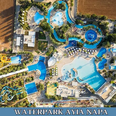 Vivo Mare 3 Bedroom Villas Ayia Napa Exterior photo
