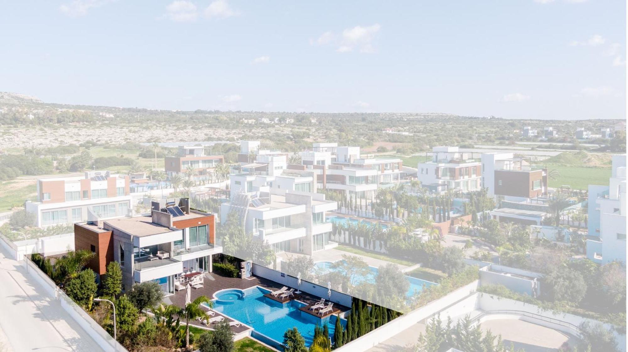 Вилла Vivo Mare 3 Bedroom Айя-Напа